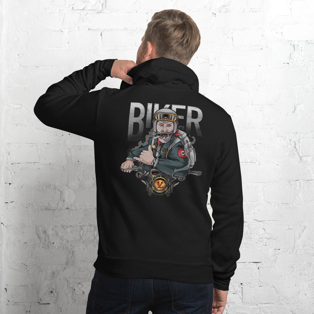 Vamp Life X GBNY "Biker" Super Soft Hoodie - Men's