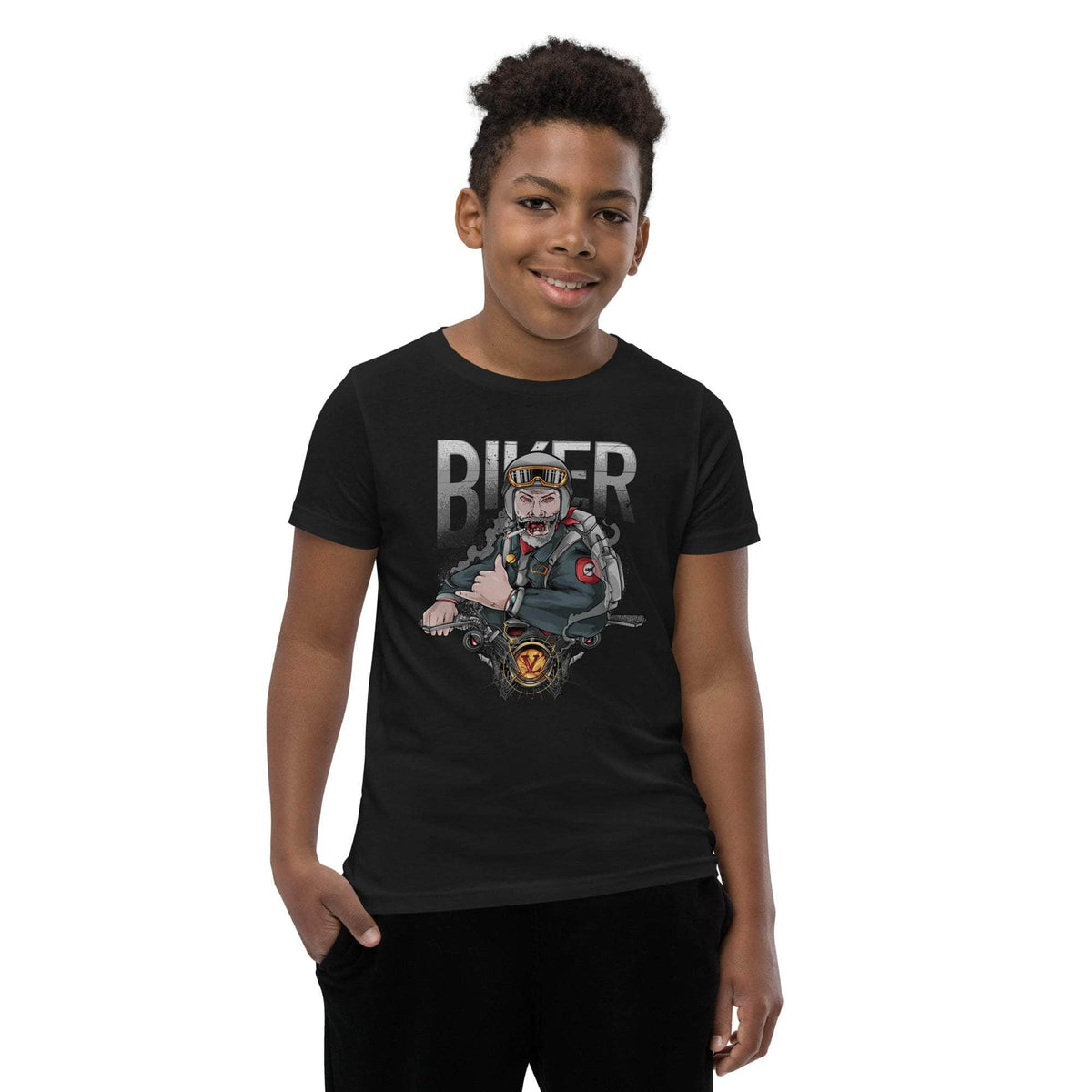 Vamp Life x GBNY Biker T-Shirt - Kid's