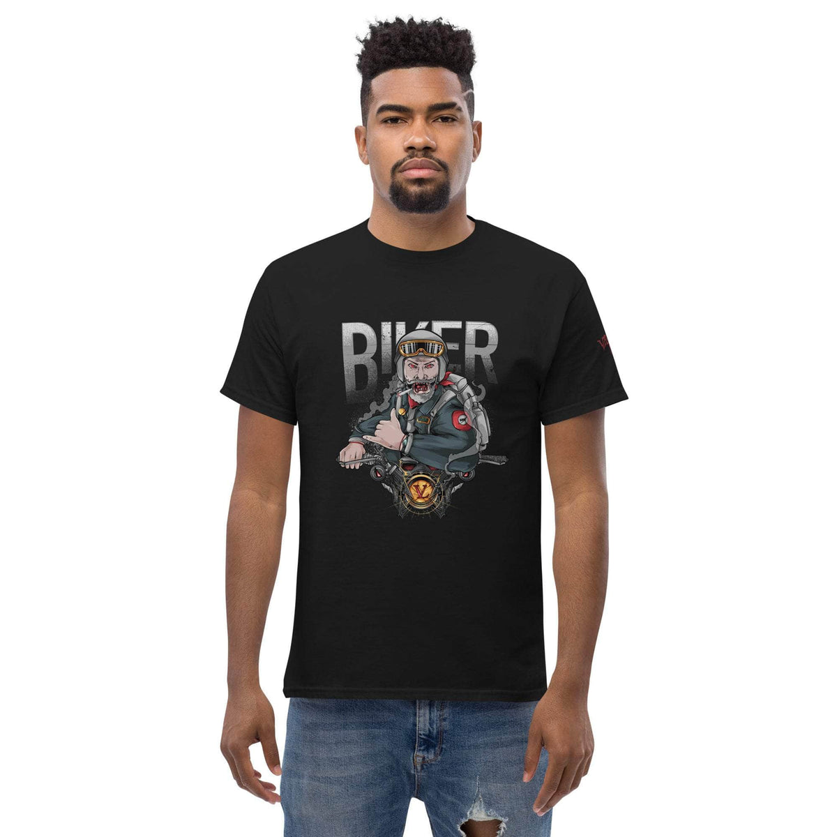 Vamp Life x GBNY Biker Tee - Men's