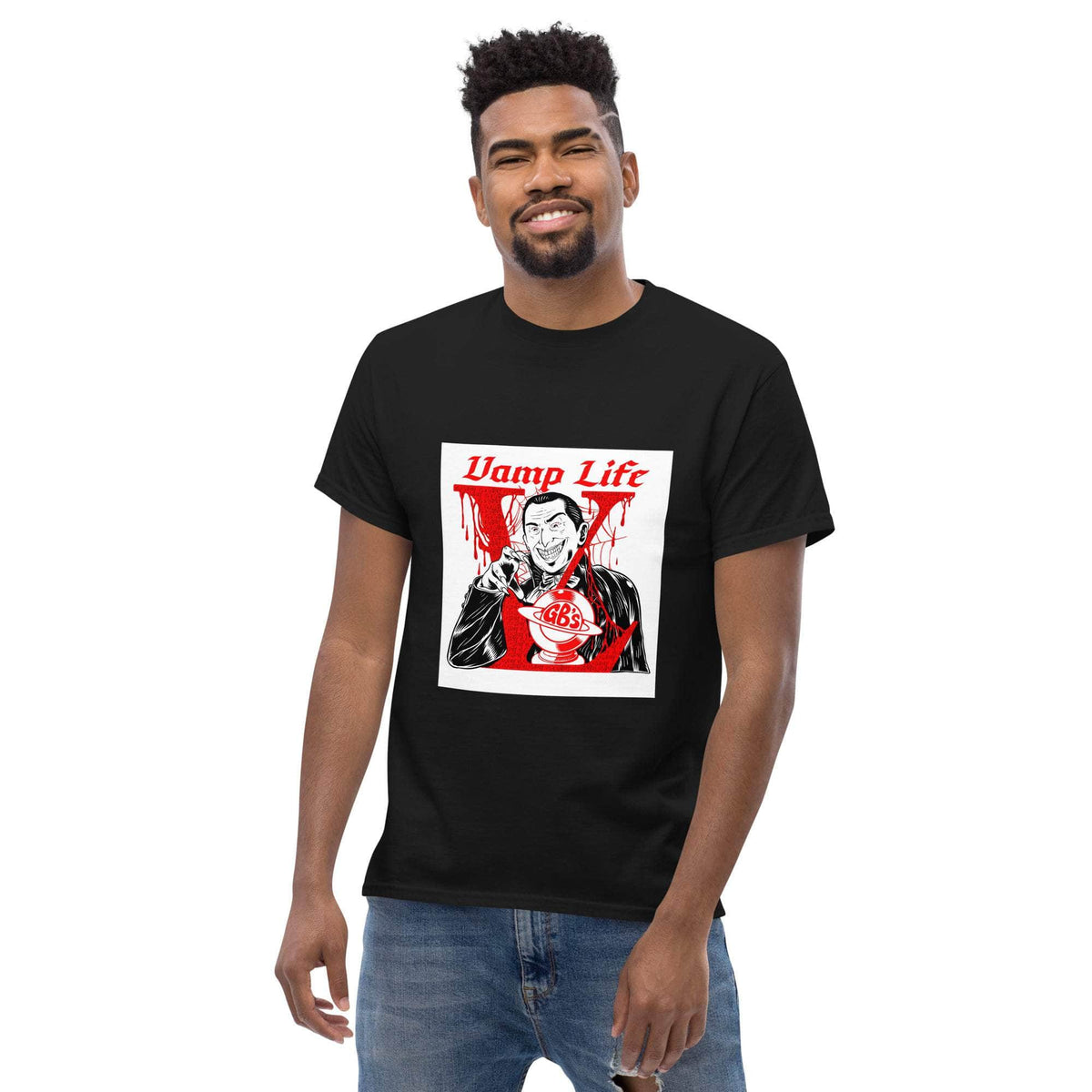 Vamp Life x GBNY Blood & Red T-Shirt