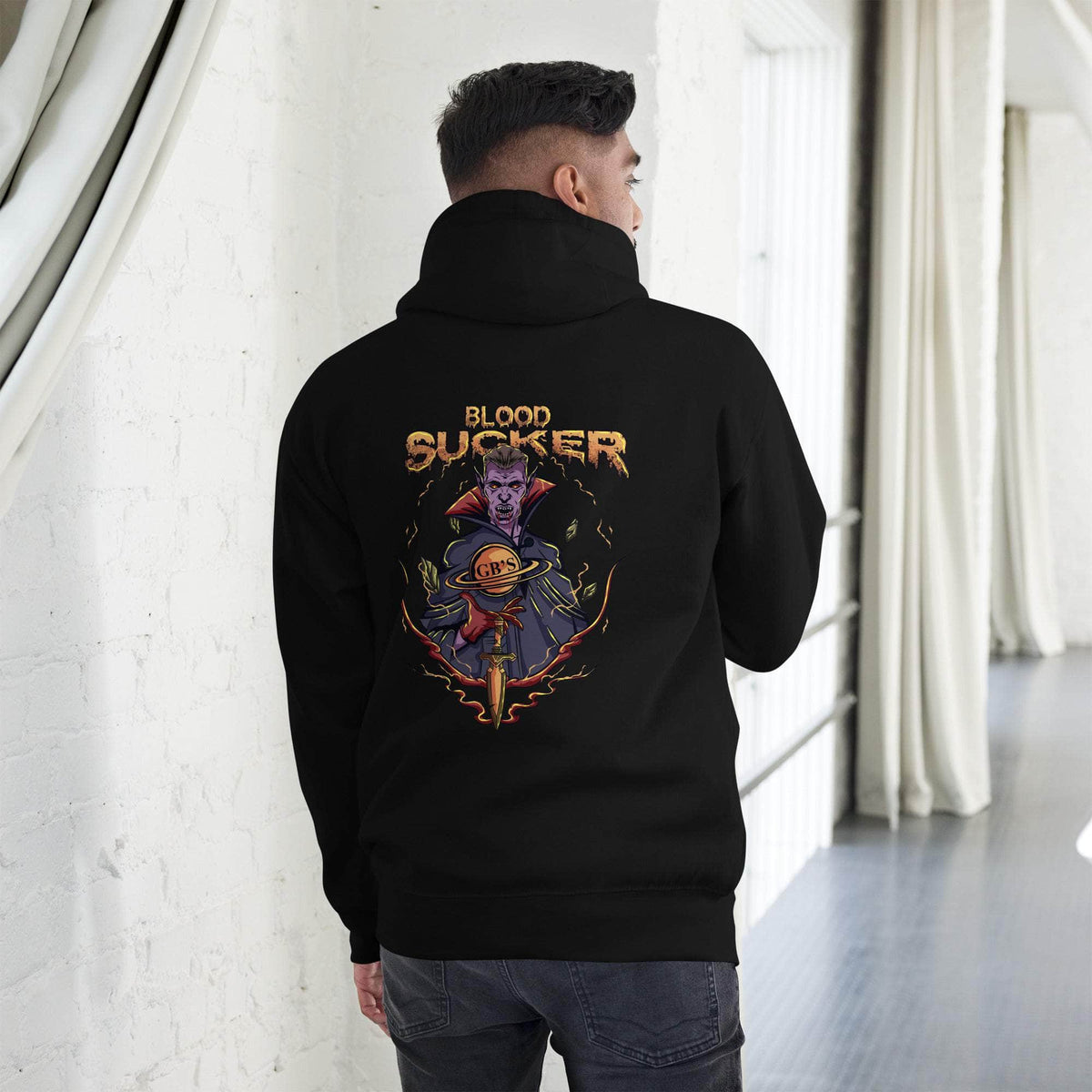 Vamp Life x GBNY Blood Sucker Hoodie - Men's