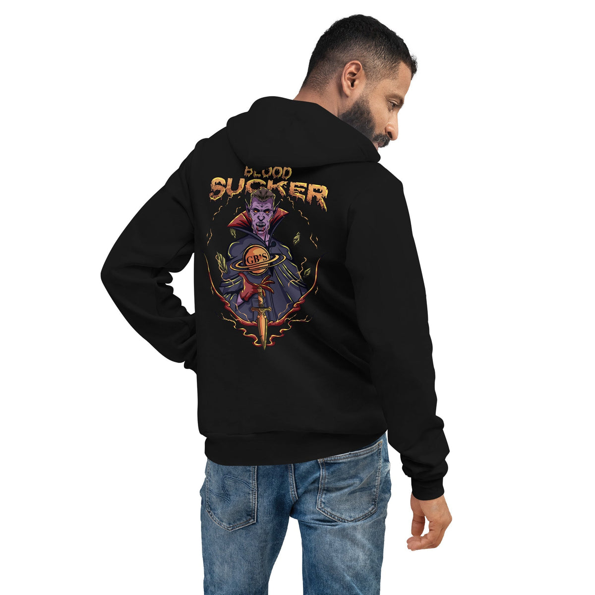 Vamp Life X GBNY "Blood Sucker" Super Soft Hoodie - Men's