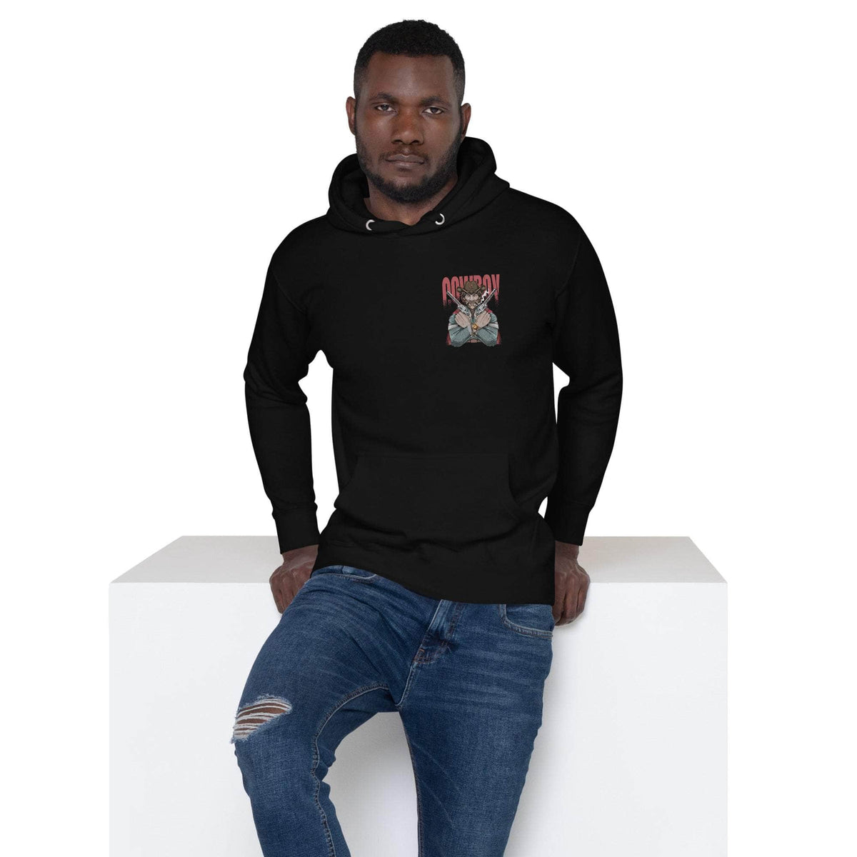 Vamp Life x GBNY Cowboy Hoodie - Men's