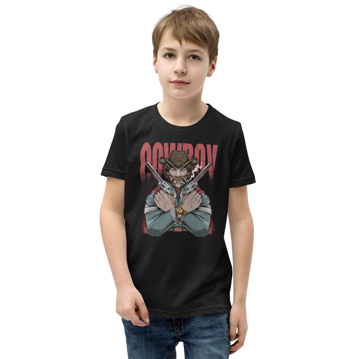 Vamp Life x GBNY Cowboy T-Shirt - Kid's