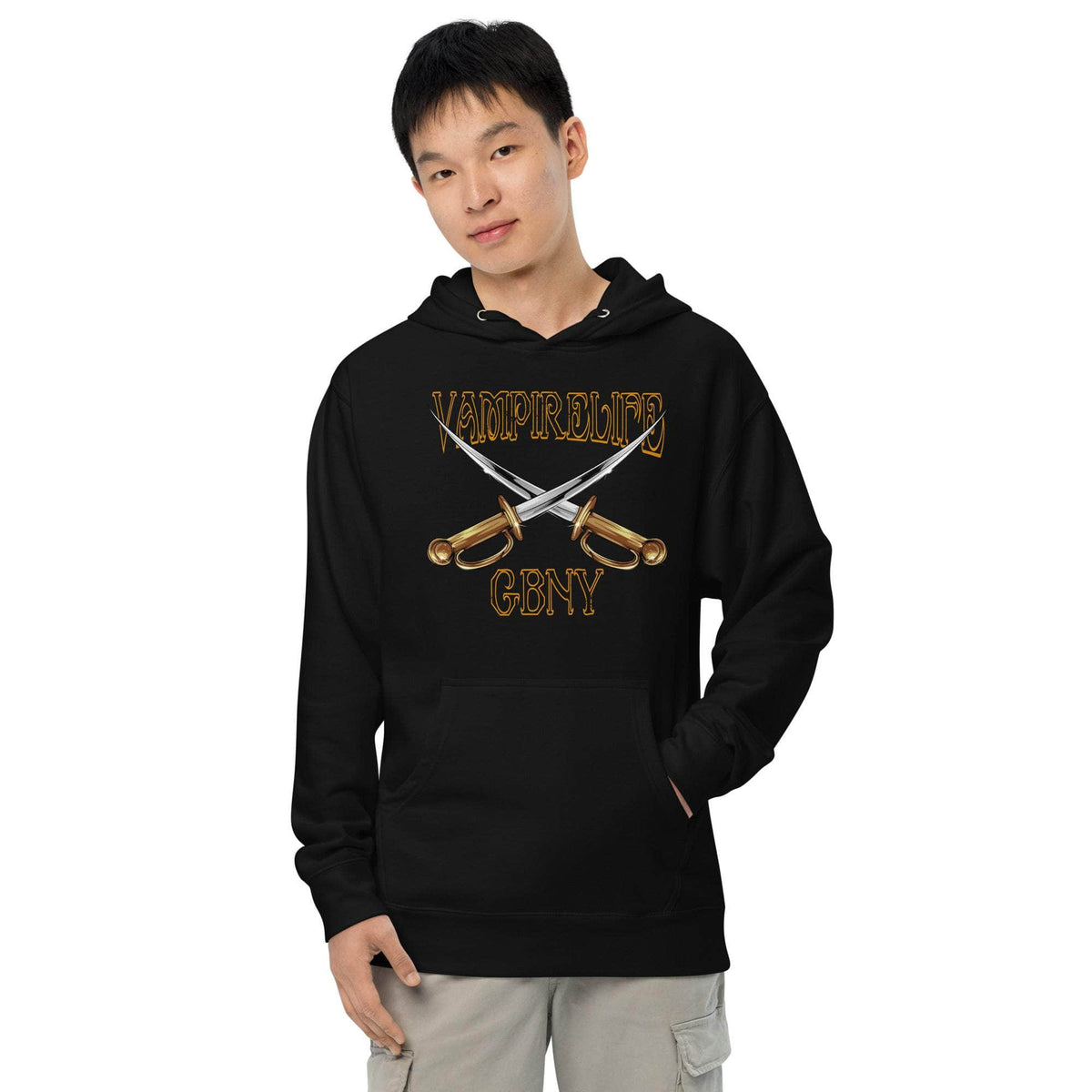 Vamp Life X GBNY "Cross Swords" Hoodie - Men's