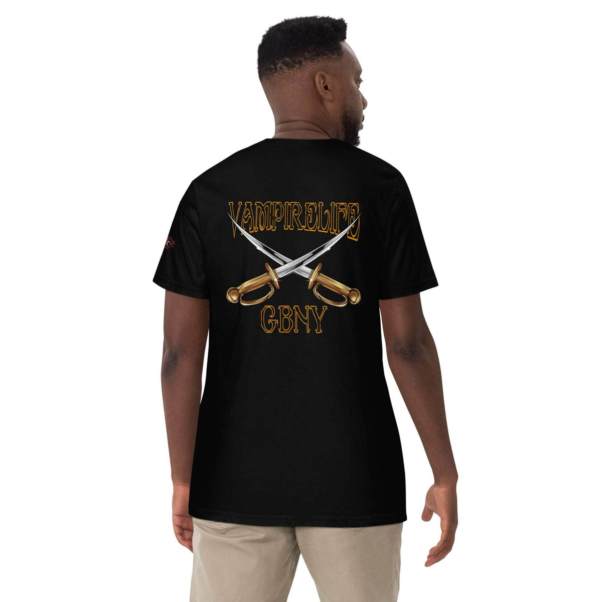 Vamp Life x GBNY Crossed Swords Tee - Men's