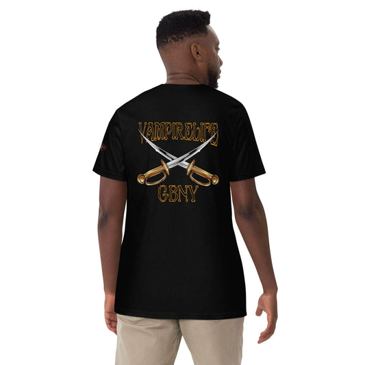 Vamp Life x GBNY Crossed Swords Tee - Men's