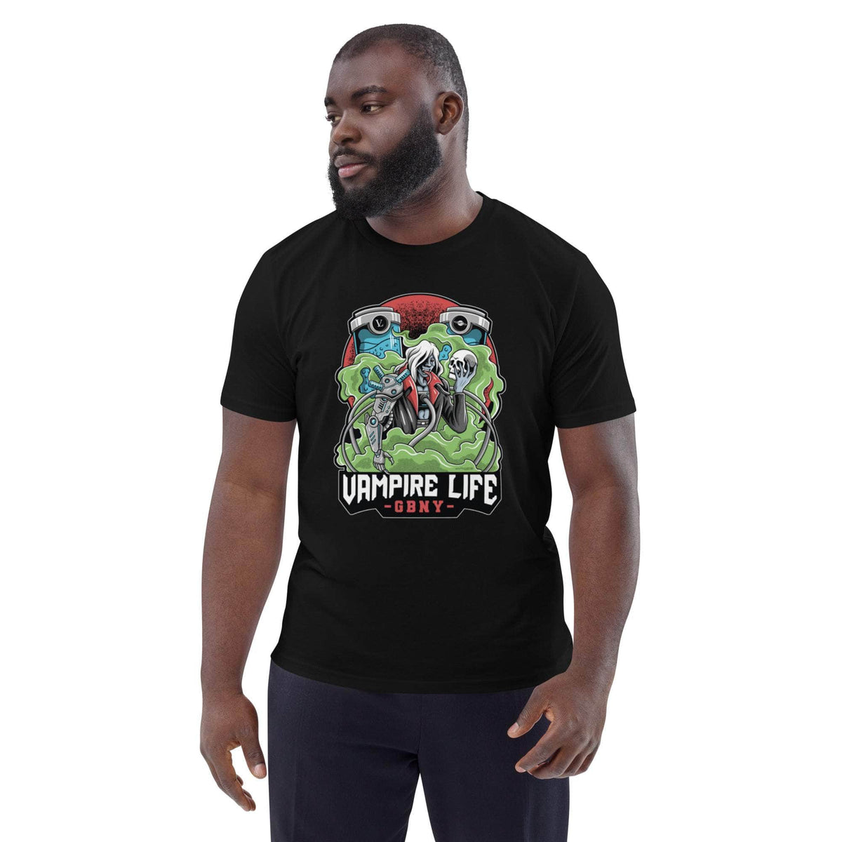 Vamp Life x GBNY Cyber Vamp Tee - Men's