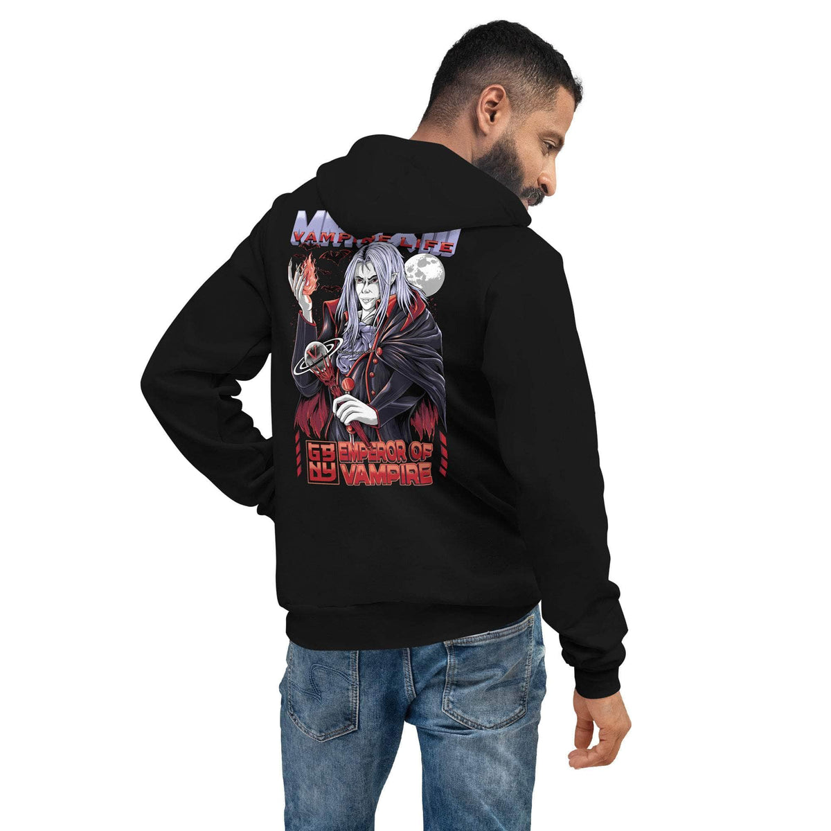 Vamp Life X GBNY "Emperor Of Vamp" Super Soft Hoodie - Men's