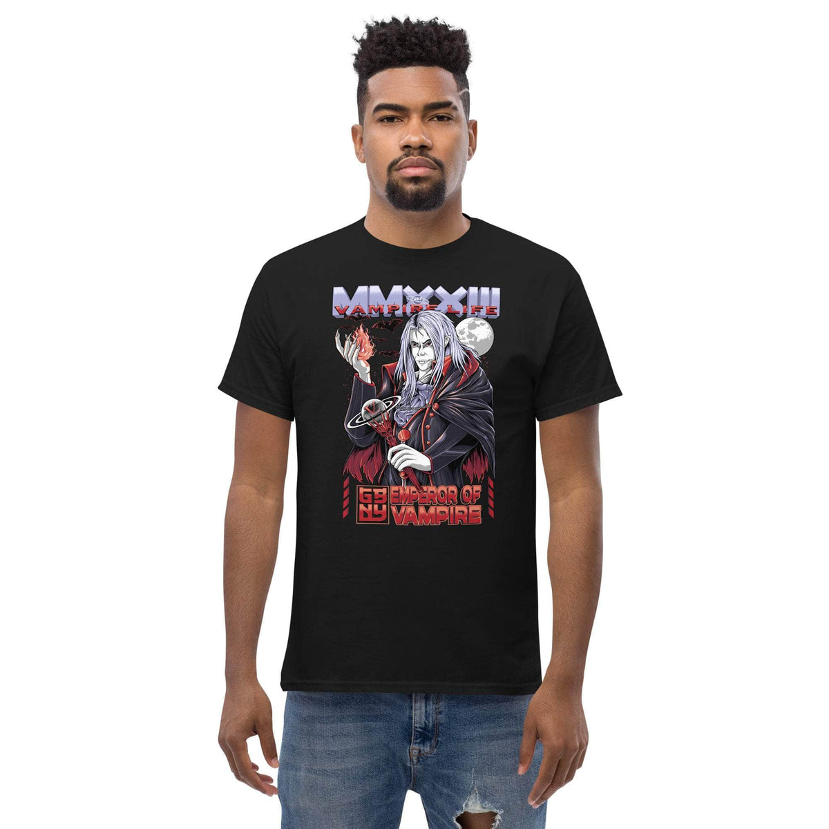 Vamp Life x GBNY Emperor Of Vamp Tee - Men's