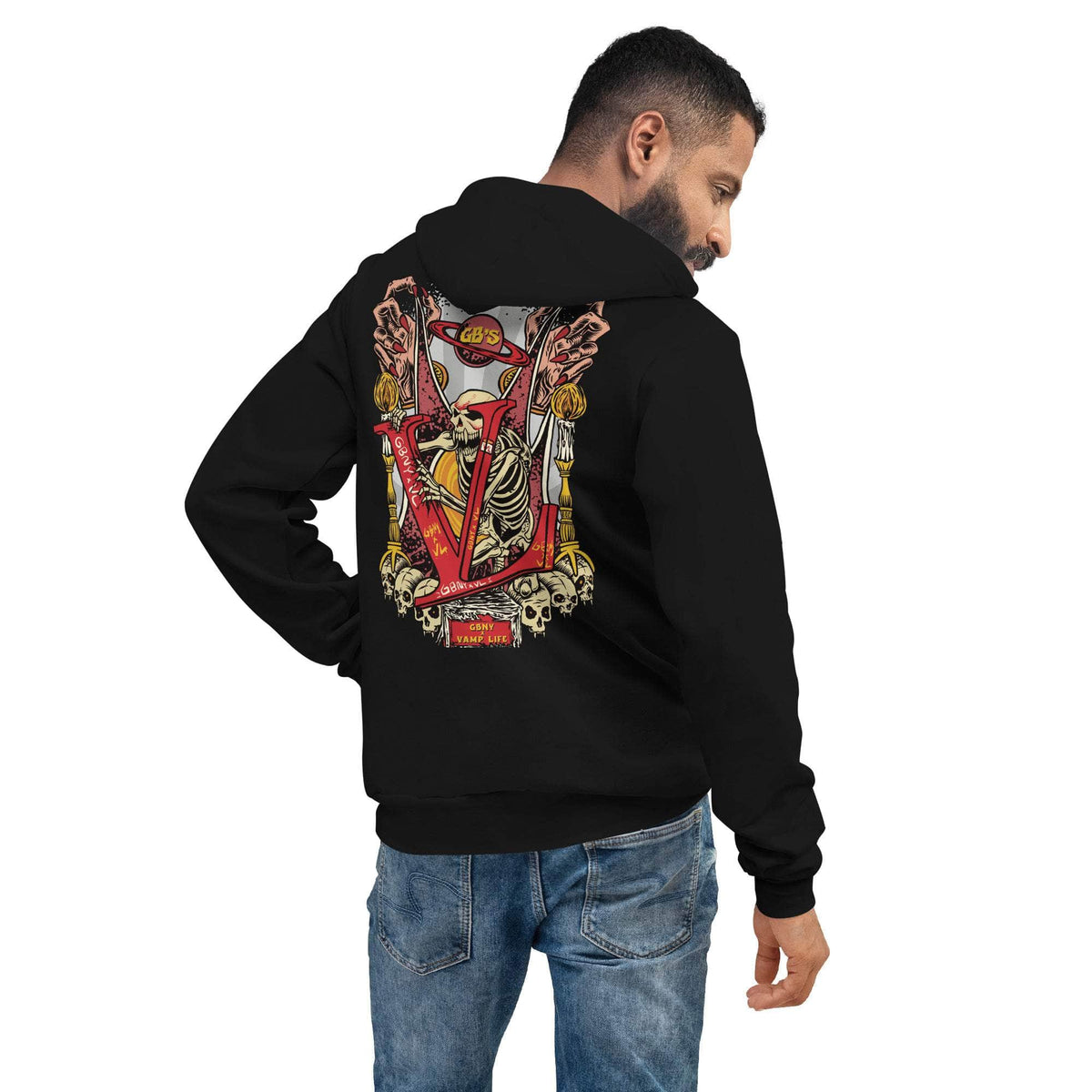 Vamp Life X GBNY "Graveyard" Super Soft Hoodie - Men's