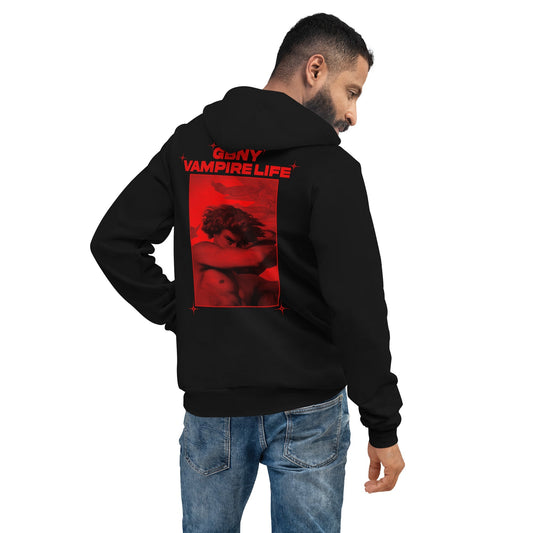 Vamp Life X GBNY "Hiding Angel" Super Soft Hoodie - Men's