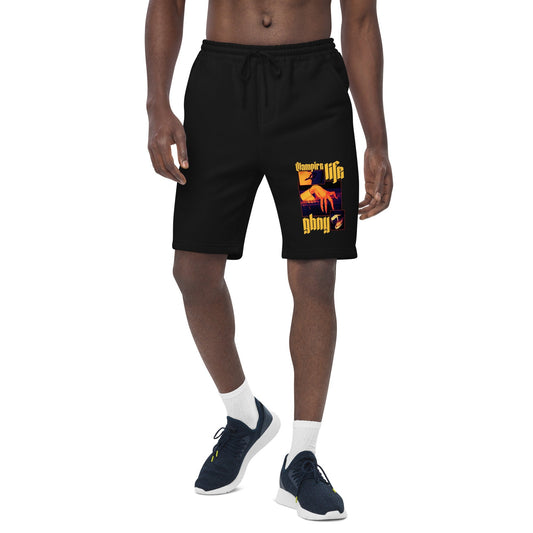 Vamp Life X GBNY "Hiding Vamp"  Fleece Shorts - Men's