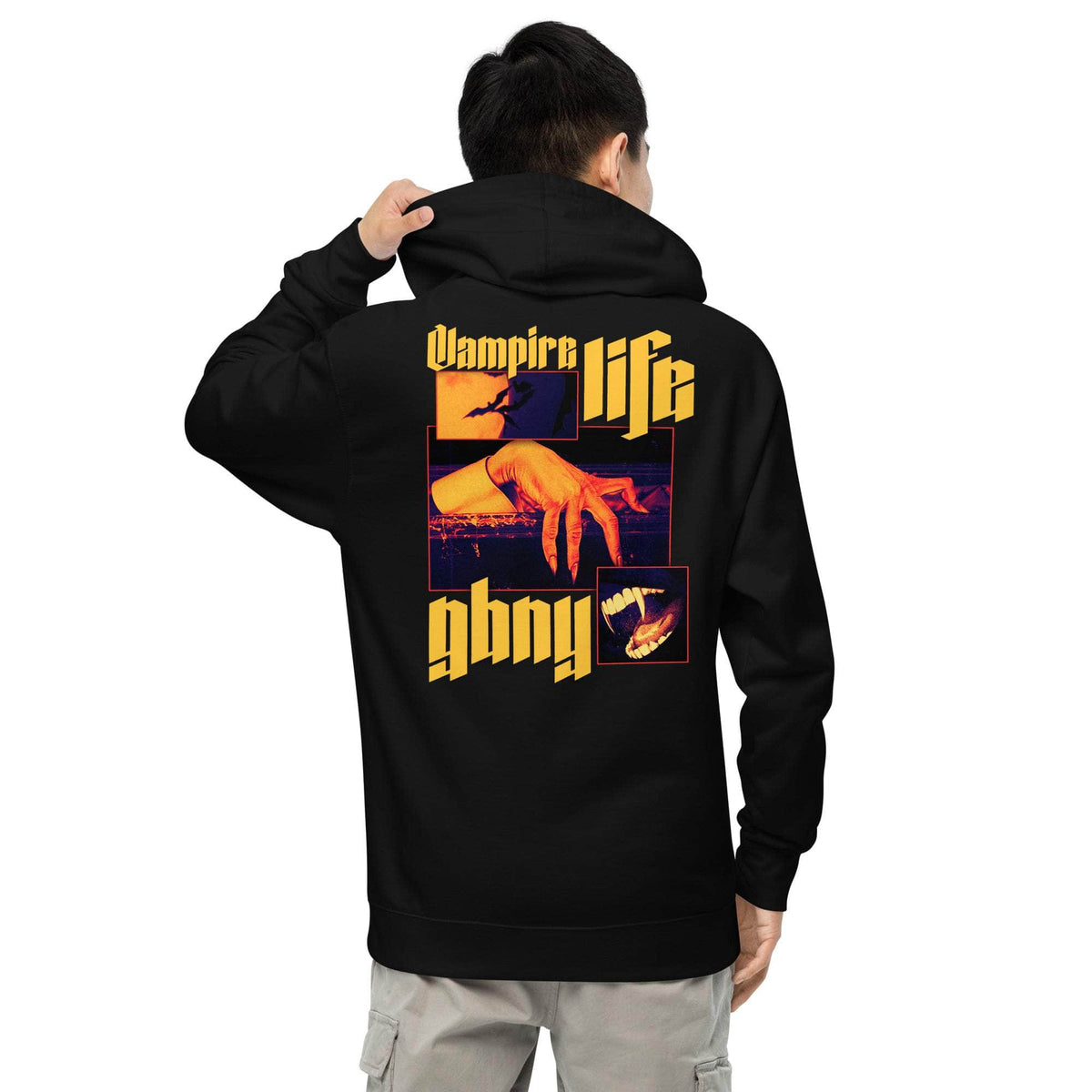 Vamp Life X GBNY "Hiding Vamp" Hoodie - Men's