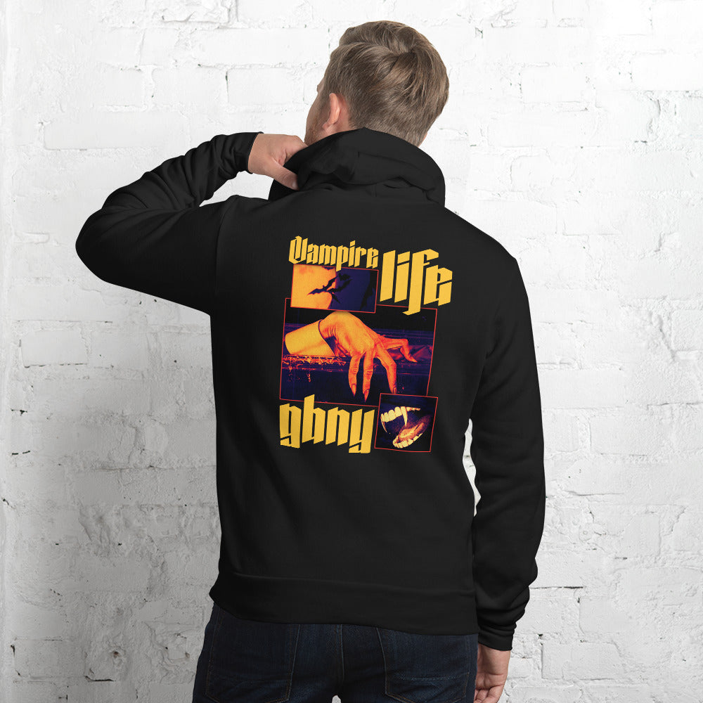 Vamp Life X GBNY "Hiding Vamp" Super Soft Hoodie - Men's