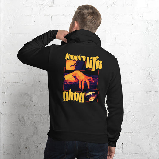 Vamp Life X GBNY "Hiding Vamp" Super Soft Hoodie - Men's