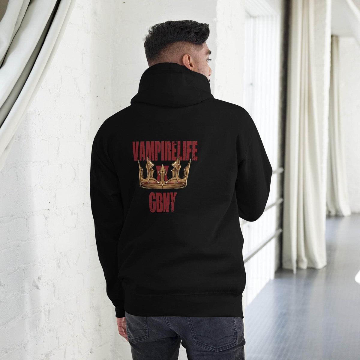 Vamp Life x GBNY Land To Empire Hoodie - Men's