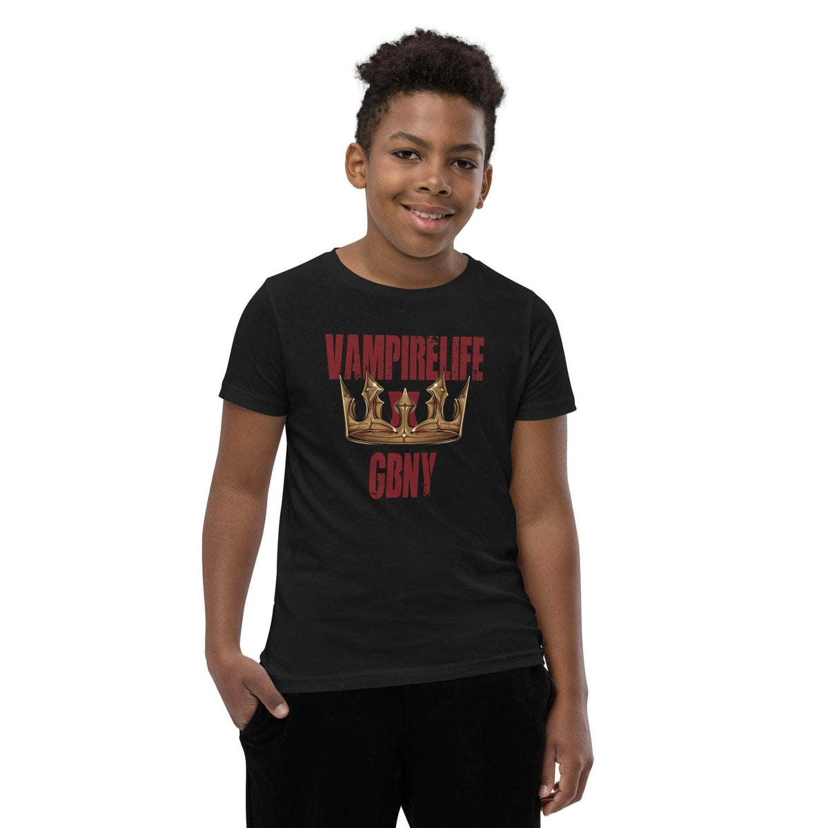 Vamp Life x GBNY Land To Empire T-Shirt - Kid's