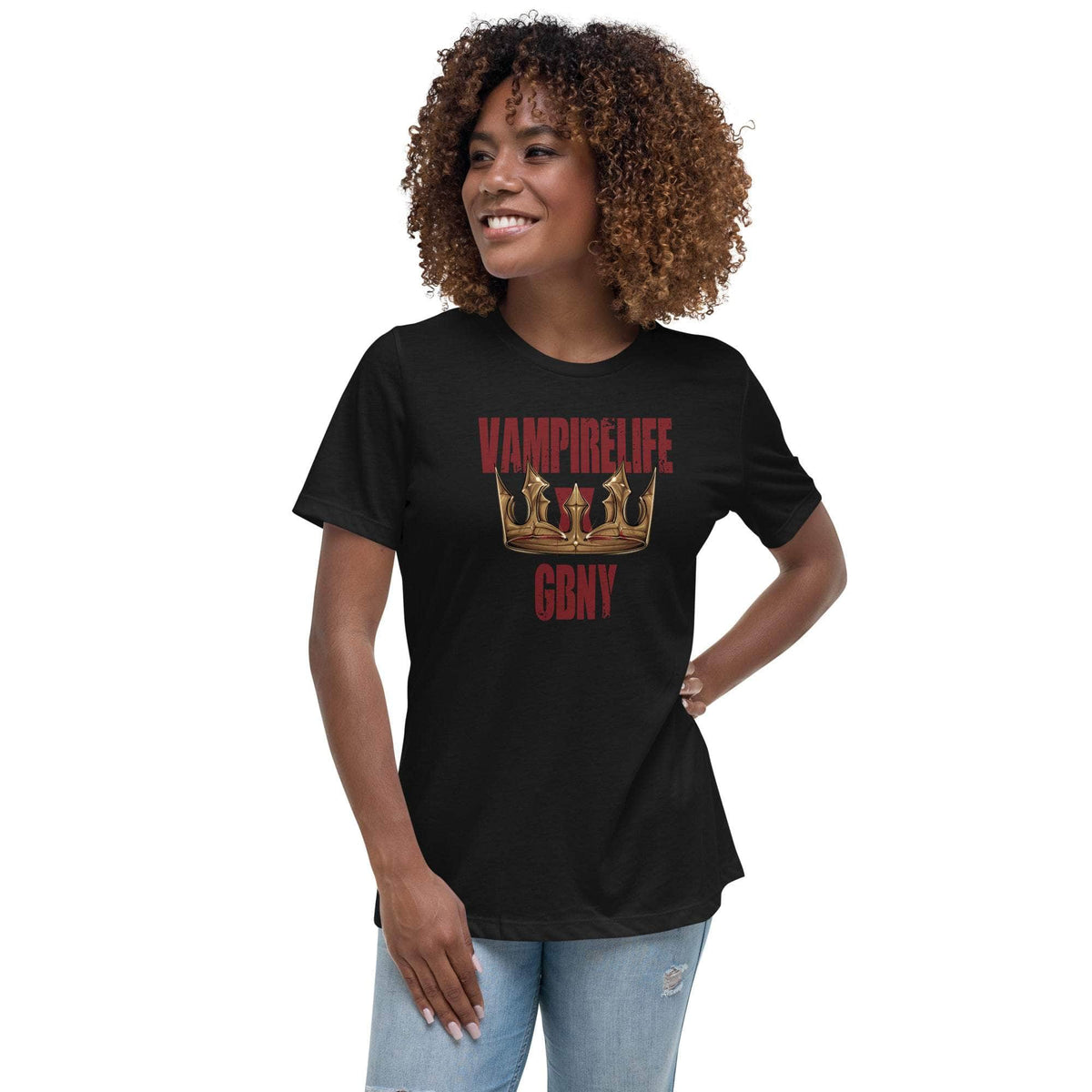 Vamp Life x GBNY Land To Empire T-Shirt - Women's