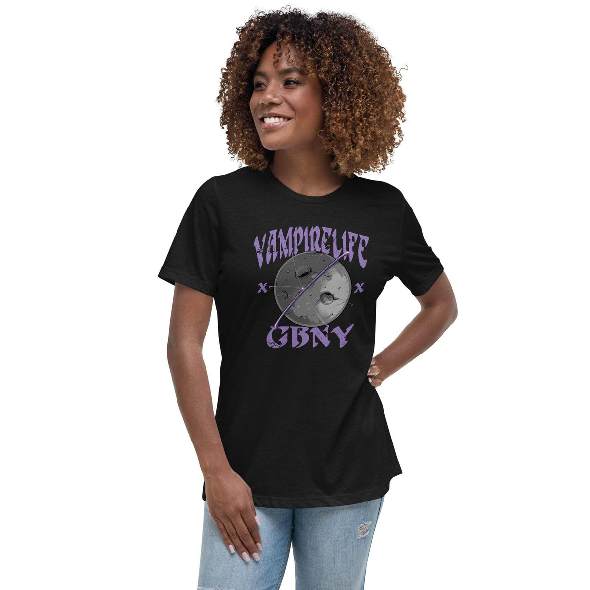 Vamp Life x GBNY Meteor T-Shirt - Women's
