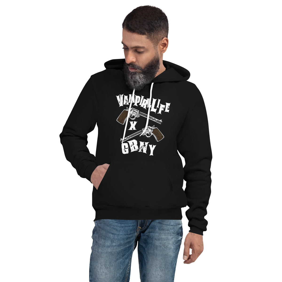 Vamp Life X GBNY "Pistol" Super Soft Hoodie - Men's
