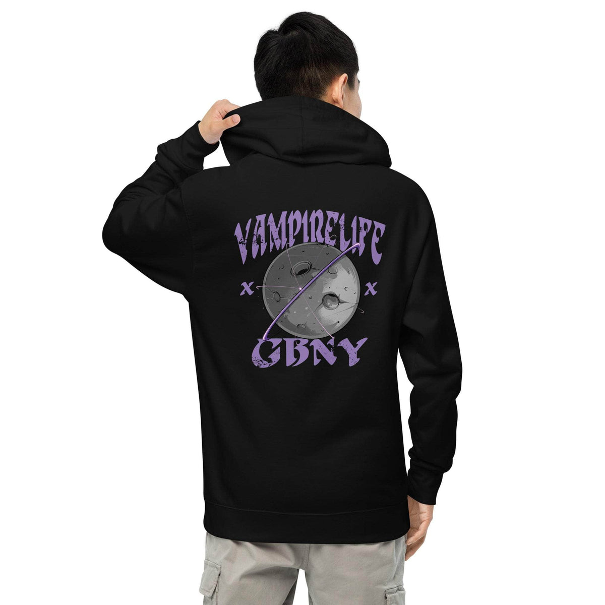 Vamp Life X GBNY "Planet" Hoodie - Men's