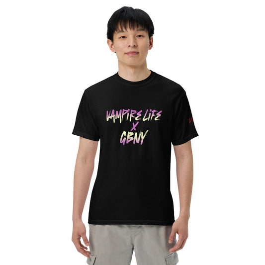Vamp Life X GBNY "Rising Skull" dyed T-shirt - Men's