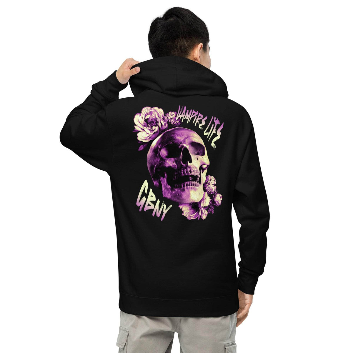 Vamp Life X GBNY "Rising Skull" Hoodie - Men's