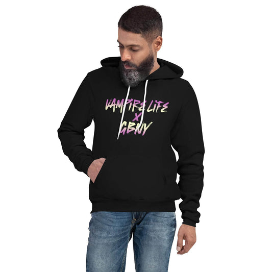 Vamp Life X GBNY "Rising Skull" Super Soft Hoodie - Men's