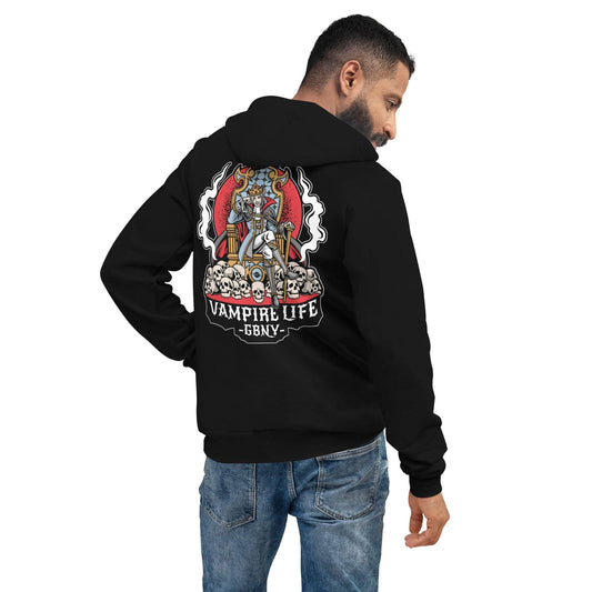 Vamp Life X GBNY "Royal Vampire" Super Soft Hoodie - Men's