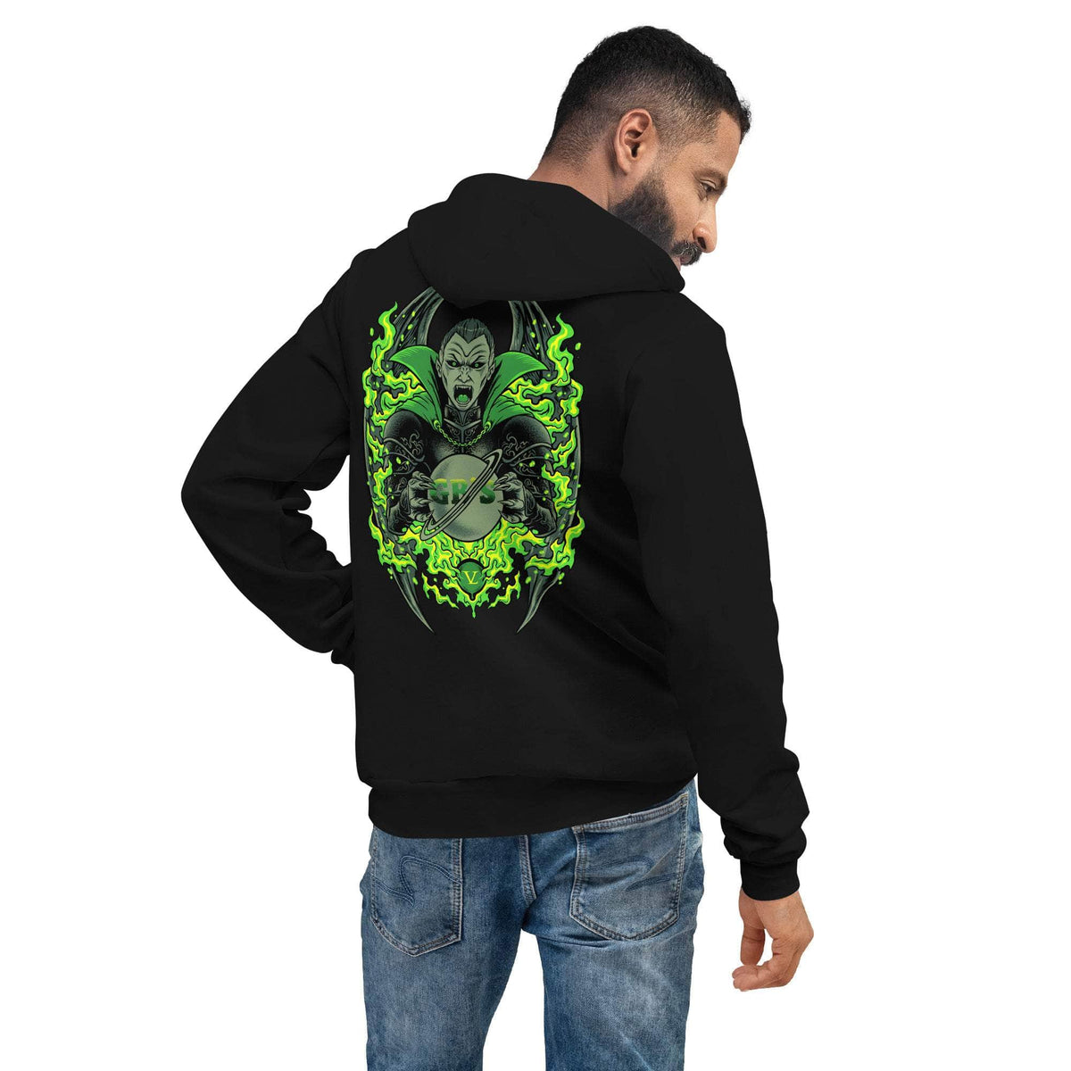 Vamp Life X GBNY "Scare  The Scary" Super Soft Hoodie - Men's