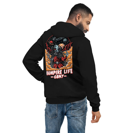 Vamp Life X GBNY "Space Vampire" Super Soft Hoodie - Men's