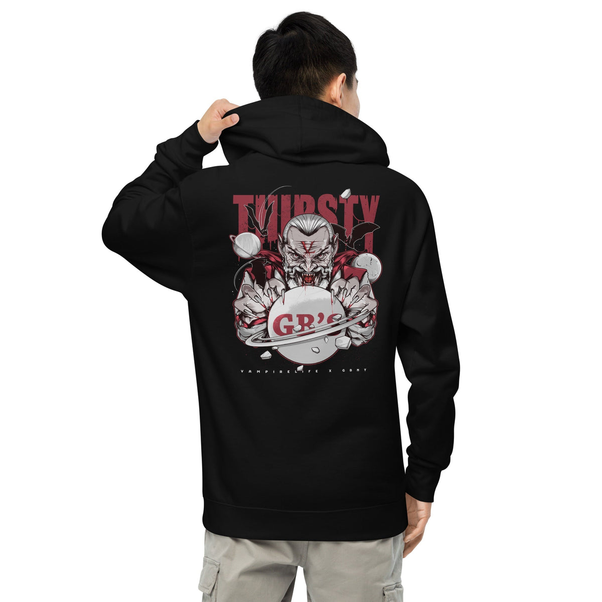 Vamp Life x GBNY "Thirsty Vamp" Hoodie - Men's