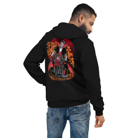 Vamp Life X GBNY "Vamp Biker" Super Soft Hoodie - Men's