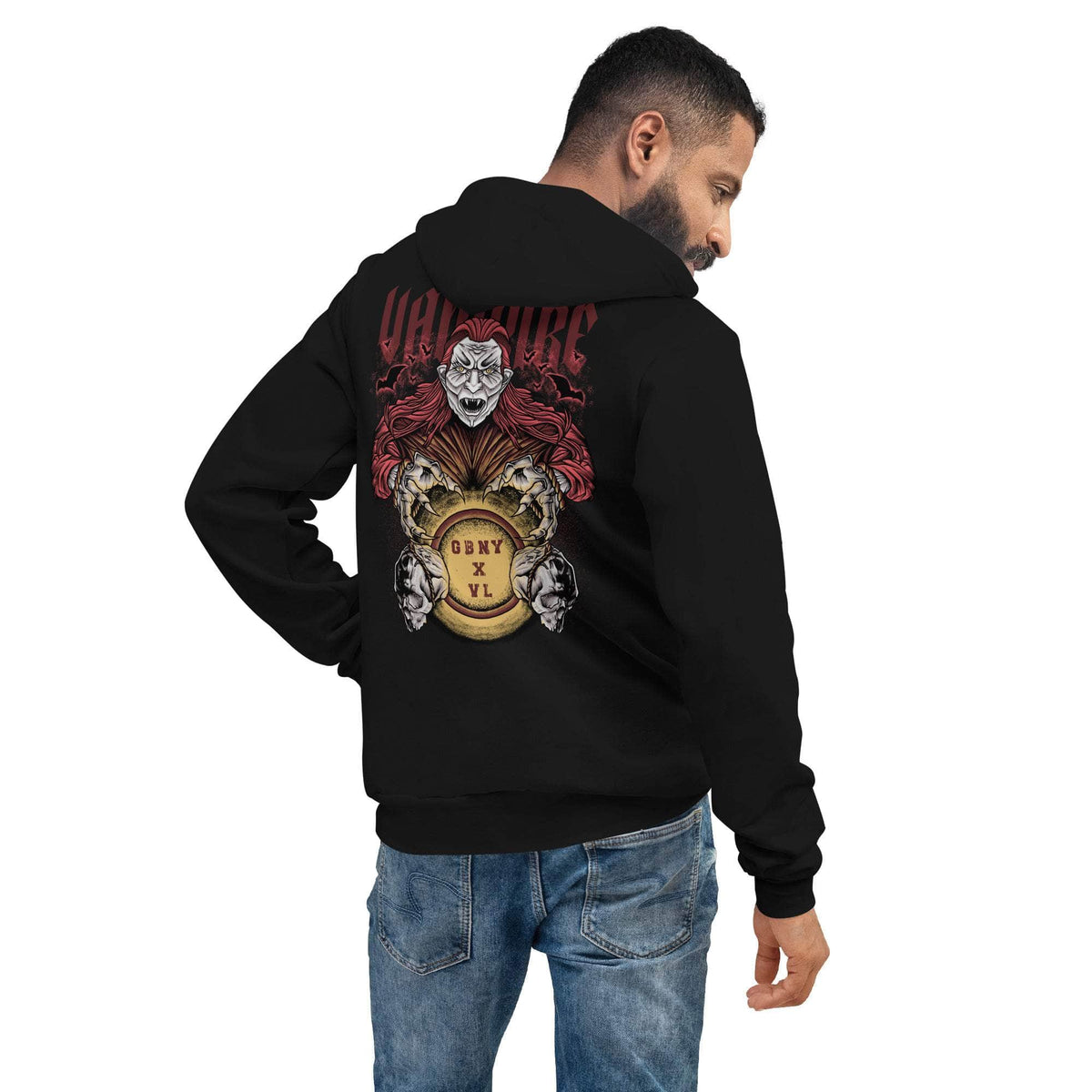 Vamp Life X GBNY "Vamp Empire" Super Soft Hoodie - Men's