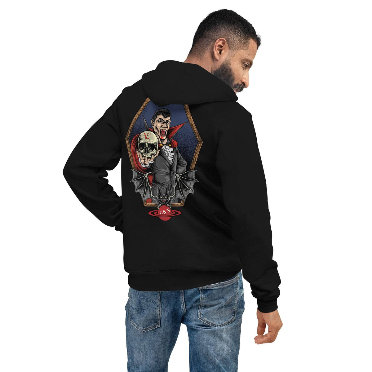 Vamp Life X GBNY "Vampire bat" Super Soft Hoodie - Men's