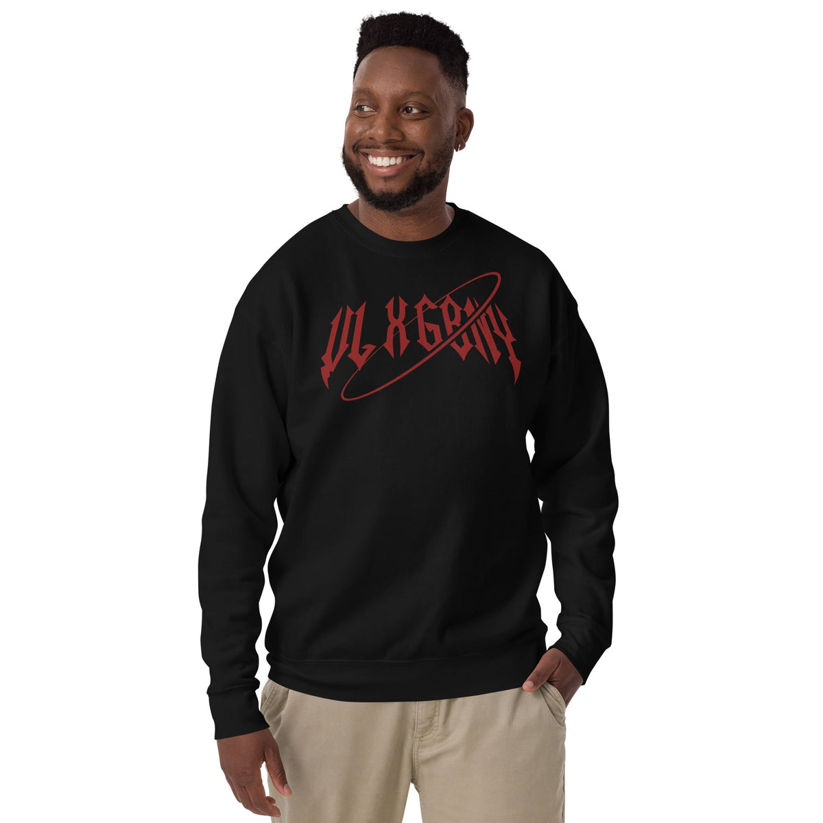 Vamp Life X GBNY "Vampires Throne" Premium Sweatshirt - Men's