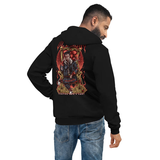 Vamp Life X GBNY "Vampires Throne" Super Soft Hoodie - Men's