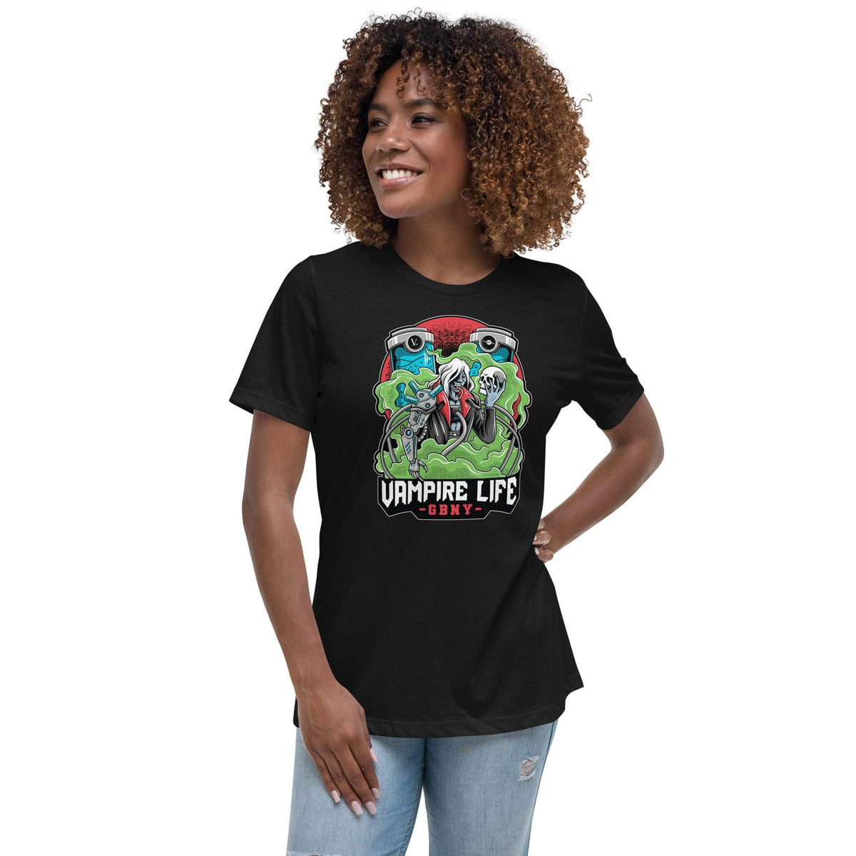 Vamp Life x GBNY Venom T-Shirt - Women's