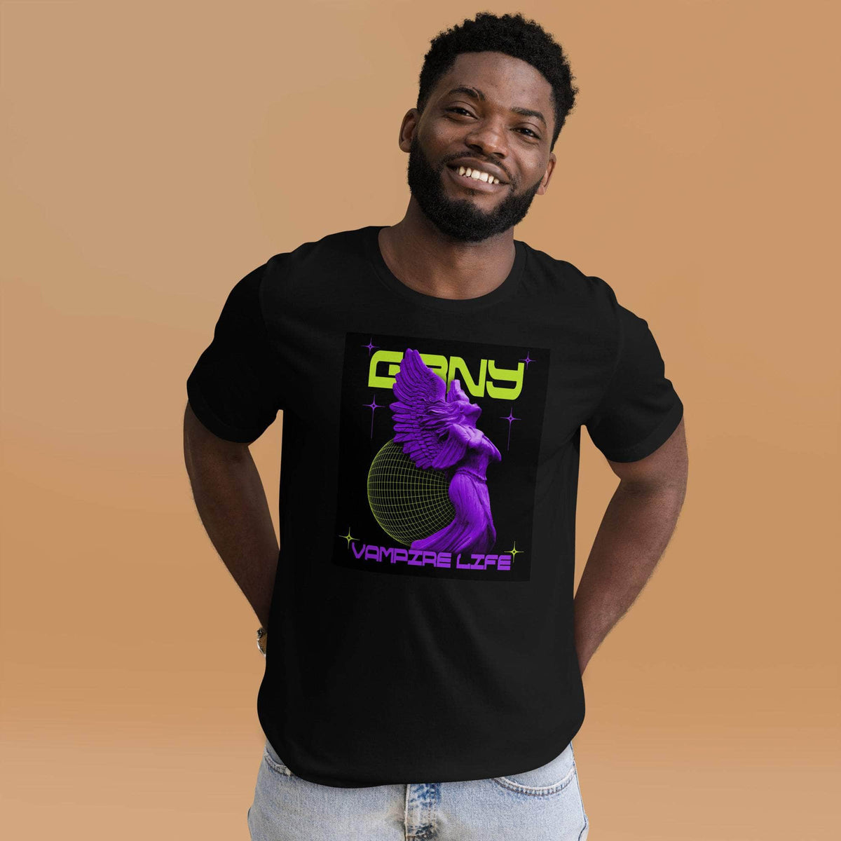 Vamp Life x GBNY Angel T-Shirt