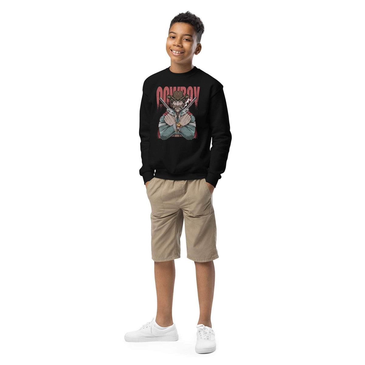 Vamp Life x GBNY Cowboy Sweatshirt - Kid's