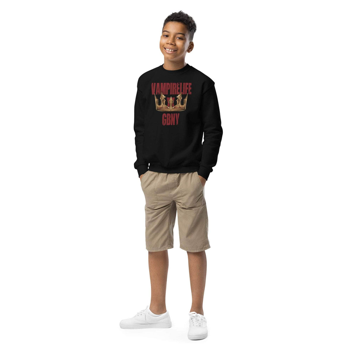Vamp Life x GBNY Land To Empire Sweatshirt - Kid's