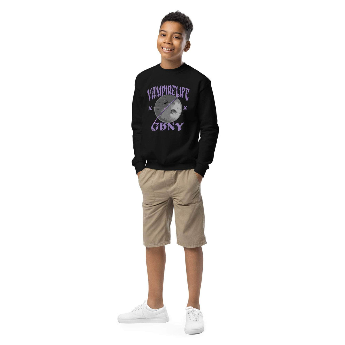 Vamp Life x GBNY Meteor Sweatshirt - Kid's