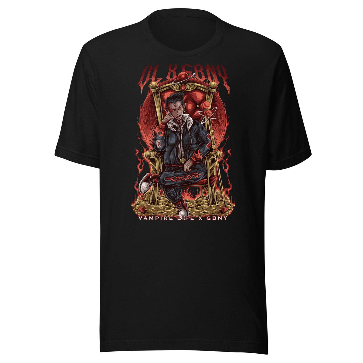 Vamp Life x GBNY Red Fire T-Shirt