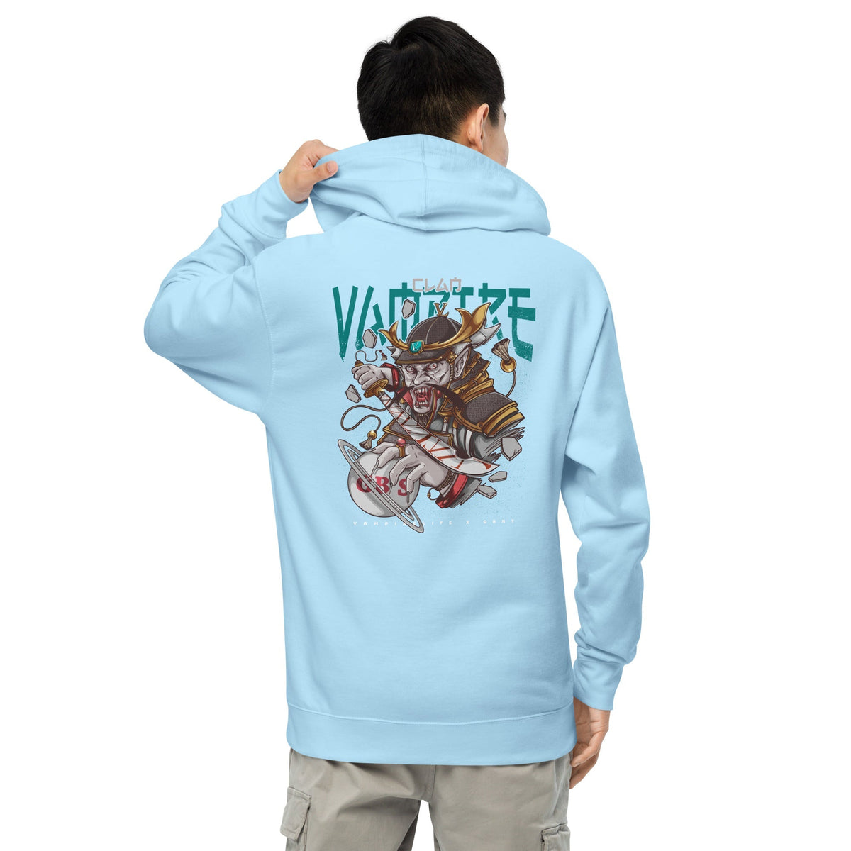 Vamp Life x GBNY "Clay Pirate" Hoodie - Men's