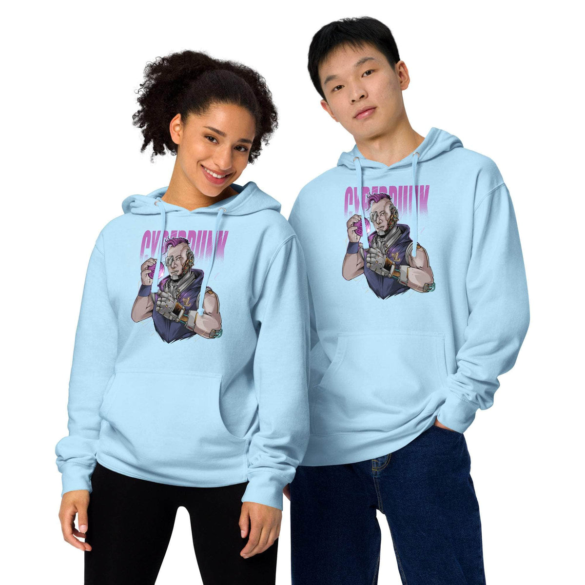 Vamp Life X GBNY "Cyber Punk" Hoodie - Men's