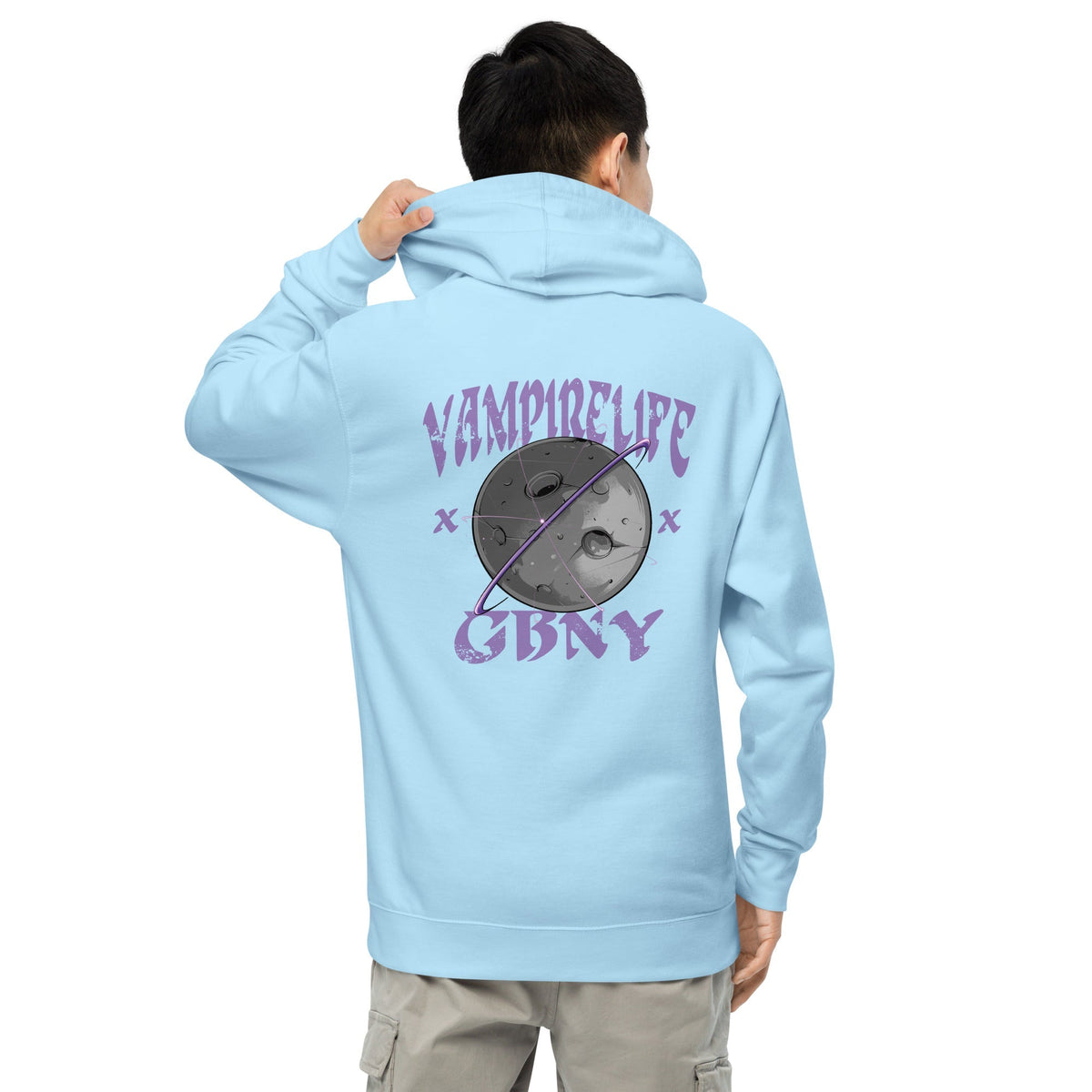 Vamp Life X GBNY "Planet" Hoodie - Men's