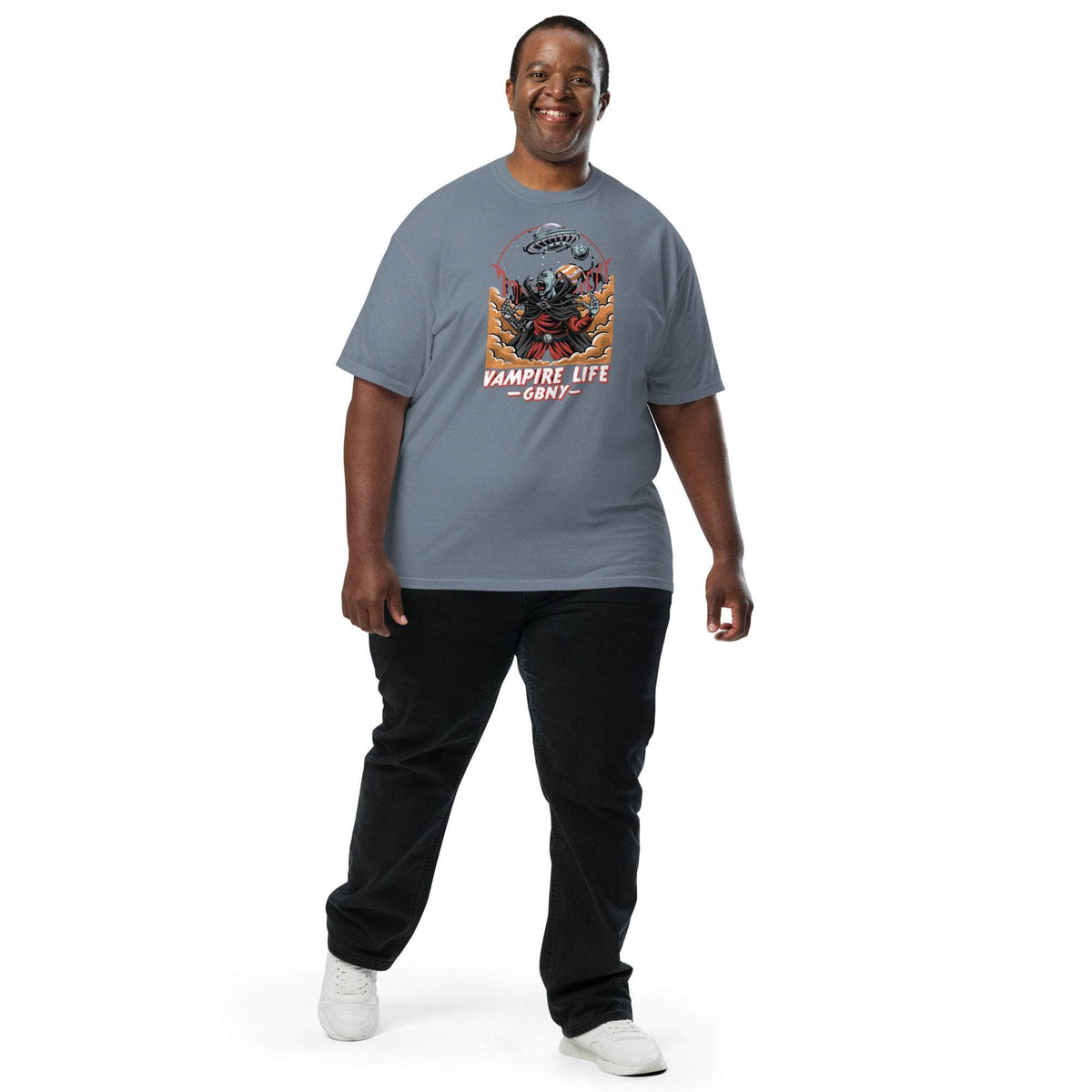 Vamp Life x GBNY The Space Scary Witch Tee - Men's