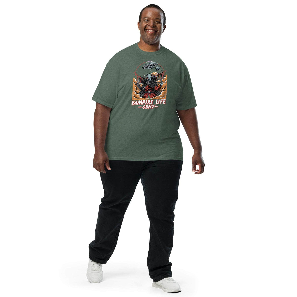 Vamp Life x GBNY The Space Scary Witch Tee - Men's