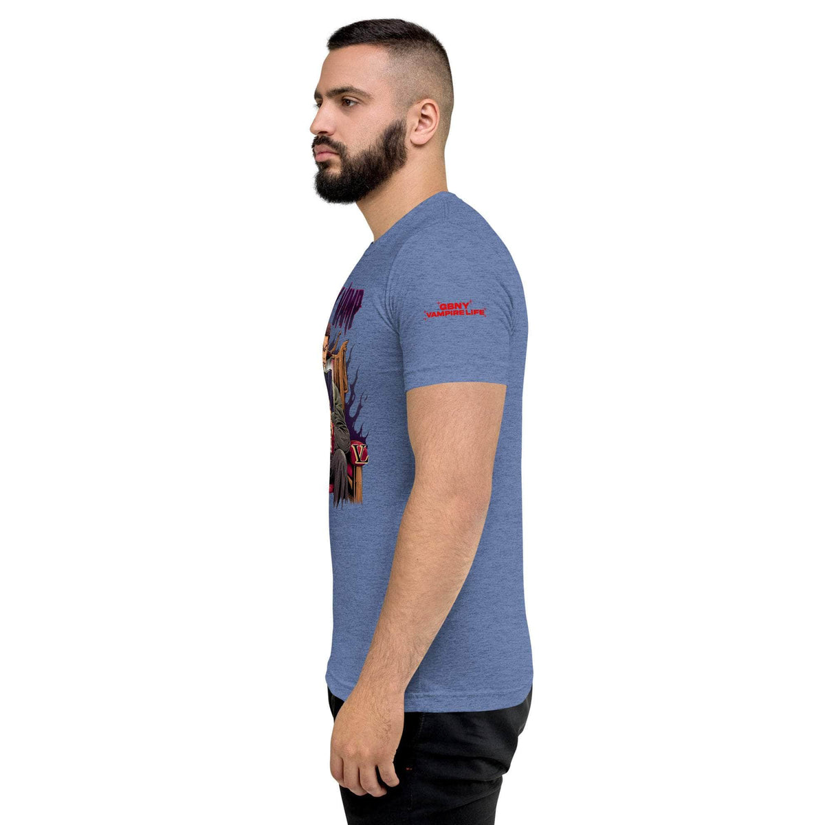 Vamp Life X GBNY "Book Vamp" T-shirt - Men's